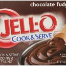 JELL-O Chocolate Fudge Pudding & Pie Filling Mix (5 oz Boxes, Pack of 6)
