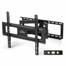 SIMBR TV Wall Mount Bracket with Full Motion Double Articulating Arm for most...
