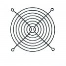 OKGEAR 120mm Fan Grill/Guard - Black