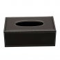 KINGFOM Rectangular Leather Facial Tissue Box Napkin Holder for Home Office, ...