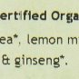 Davidson's Tea Bulk, Green with Lemon Ginseng, 16-Ounce Bag