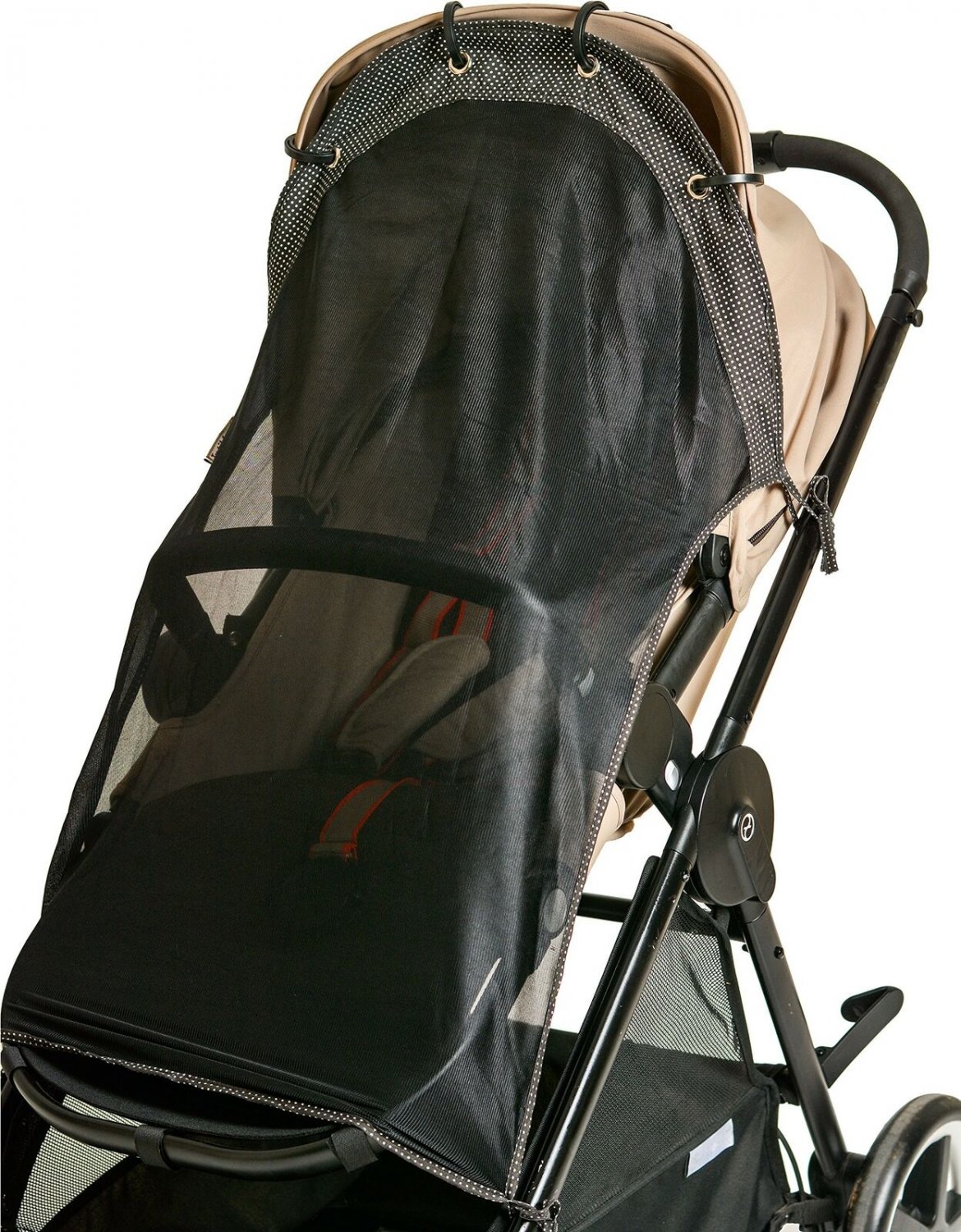 Sun Shade for Strollers (Long). Universal Adjustable SPF 30+ Sunshade with Se...