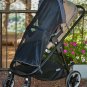 Sun Shade for Strollers (Long). Universal Adjustable SPF 30+ Sunshade with Se...