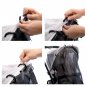 Sun Shade for Strollers (Long). Universal Adjustable SPF 30+ Sunshade with Se...