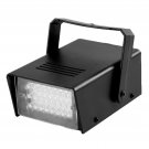 GBGS Halloween White Strobe Light Super Bright 24 LEDs, Adjustable Speed, Fla...