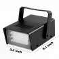 GBGS Halloween White Strobe Light Super Bright 24 LEDs, Adjustable Speed, Fla...