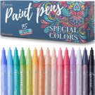 Paint Pens for Rock Painting, Stone, Ceramic, Glass, Wood, Fabric, Canvas, Me...