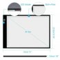 selizo A4 Tracing Light Box Tracer LED Tracing Pad with Light Box Stand and T...