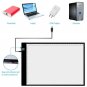 selizo A4 Tracing Light Box Tracer LED Tracing Pad with Light Box Stand and T...