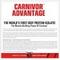 MuscleMeds Carnivor Beef Protein Isolate Powder, Chocolate Peanut Butter, 28 ...