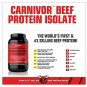 MuscleMeds Carnivor Beef Protein Isolate Powder, Chocolate Peanut Butter, 28 ...