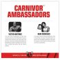 MuscleMeds Carnivor Beef Protein Isolate Powder, Chocolate Peanut Butter, 28 ...
