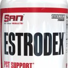 SAN Nutrition Estrodex Anti-Estrogen PCT Support Supplement, 90 Count