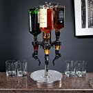 Oggi Professional 3-Bottle Revolving Liquor Dispenser Pack of 1