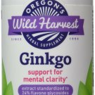 Oregon's Wild Harvest Ginkgo Organic Herbal Supplement, 90 Count