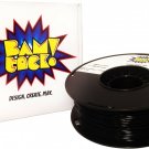 BAMtack! 1.75mm Black PLA 3D Printer Filament - 1kg (2.2 lbs) - Dimensional A...