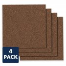 Quartet Cork Board Tiles, 12" x 12", Corkboard, Mini Wall Bulletin Boards, Mo...