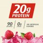 Premier Protein Clear Protein Drink, Raspberry, 16.9 fl oz Bottle, (12 Count)