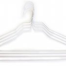 50 Wire Hangers 18" Standard White Clothes Hangers