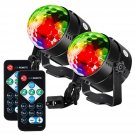 Litake Party Lights Disco Ball Strobe Light Disco Lights, 7 Colors Sound Acti...