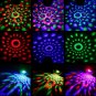 Litake Party Lights Disco Ball Strobe Light Disco Lights, 7 Colors Sound Acti...