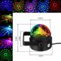 Litake Party Lights Disco Ball Strobe Light Disco Lights, 7 Colors Sound Acti...