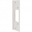 Prime-Line Products U 9481 Latch Bolt Guard Plate, Aluminum Pack of 1