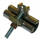 LASCO 13-1302 Stainless Steel One-Piece Pipe Repair Clamp with Single Bolt, 3...