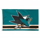 Wincraft NHL Deluxe Flag San Jose Sharks