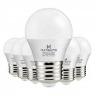 Hansang A15 LED Bulb Light 6 Watt (60w Equivalent),E26 Standard Base,5000K Da...