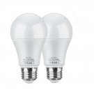 LEKE Dusk to Dawn Light Bulbs 12W E26 Light Sensor Bulb 6000K 100W Equivalent...