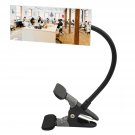 Ampper Clip On Security Mirror, Convex Cubicle Mirror for Personal Safety and...