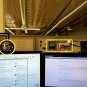 Ampper Clip On Security Mirror, Convex Cubicle Mirror for Personal Safety and...