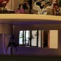 Ampper Clip On Security Mirror, Convex Cubicle Mirror for Personal Safety and...