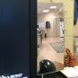 Ampper Clip On Security Mirror, Convex Cubicle Mirror for Personal Safety and...