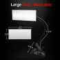 Ampper Clip On Security Mirror, Convex Cubicle Mirror for Personal Safety and...