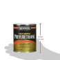 Minwax 63010444 Fast Drying Polyurethane Clear Finish, quart, Satin Regular