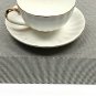 U'Artlines Placemat, Crossweave Woven Vinyl Non-Slip Insulation Placemat Wash...