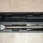 1/4" Drive Click Stop Torque Wrench Reversible 20-200 lbs. with Carrying Case