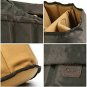 Ciesta Flexible Camera Insert Partition for DSLR SLR Lens (Brown / Medium)
