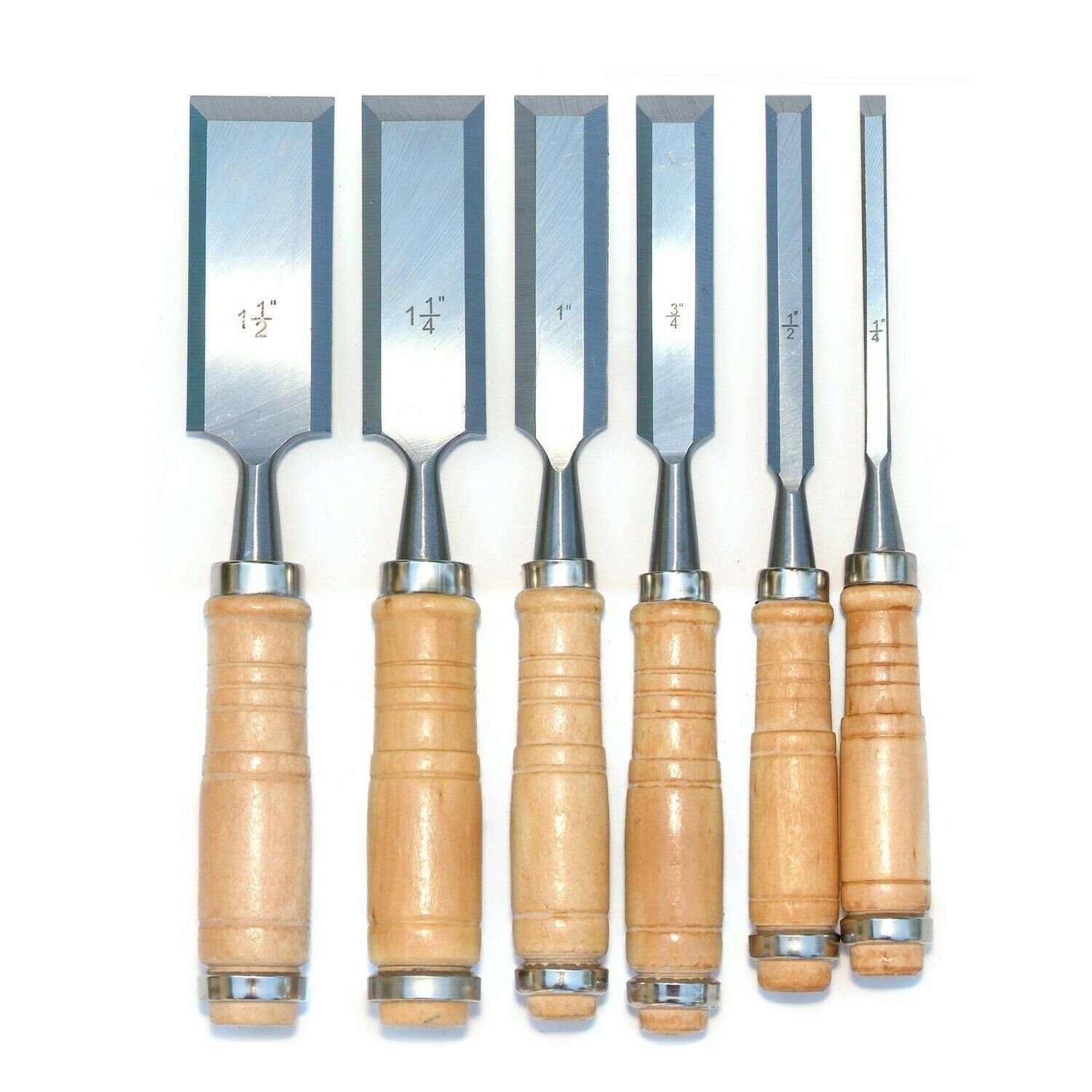 Ansen Tools AN-223 Wood Chisel Set, 6-Piece
