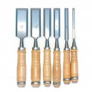 Ansen Tools AN-223 Wood Chisel Set, 6-Piece