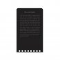 Rite In The Rain Weatherproof Field Interview Notebook, 3" x 5", Black Cover,...