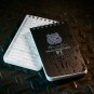 Rite In The Rain Weatherproof Field Interview Notebook, 3" x 5", Black Cover,...