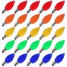 Brightown 25 Pack C7 LED Bulb, C7 Replacement Bulb for Christmas String Light...