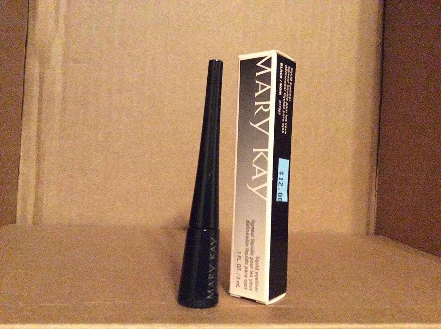 Mary Kay Liquid Eyeliner ~ Black
