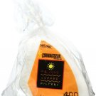 Rockline #4 Cone Coffee Filters - Oxygen Cleansed- 400 Count