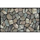 Masterpiece Flagstone Grey Stone Door Mat, 18-Inch by 30-Inch 18-Inch X 30-Inch