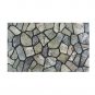 Masterpiece Flagstone Grey Stone Door Mat, 18-Inch by 30-Inch 18-Inch X 30-Inch