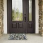 Masterpiece Flagstone Grey Stone Door Mat, 18-Inch by 30-Inch 18-Inch X 30-Inch